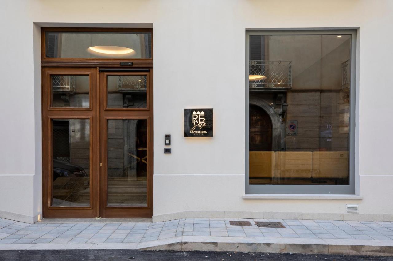 Re Sale Boutique Hotel Trapani Exteriör bild