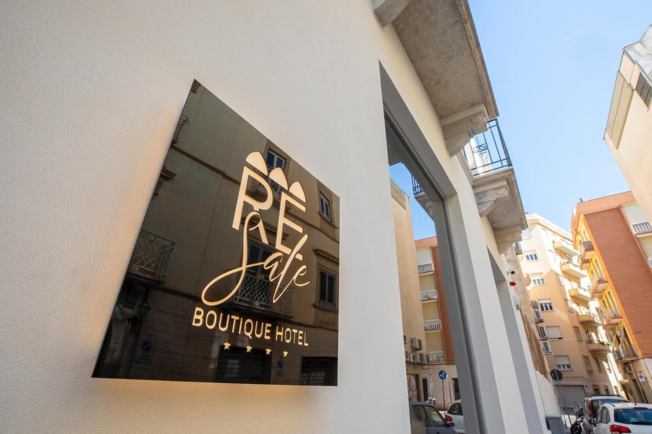 Re Sale Boutique Hotel Trapani Exteriör bild